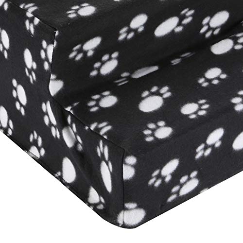 MorNon 3 Steps Portable Dog Puppy Ladder Doggy Pet Soft Stairs Ramp Walking ladder Disassemble Washable Cover - Image 6