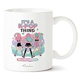 Manahia - Taza K-Pop Divertida It's a k-pop thing. No lo entenderías | Regalo Original Fan Música Coreana, Adolescente, K-Drama - Idea Sorpresa Cumpleaños, Hija, Amiga | Caja Regalo Kraft