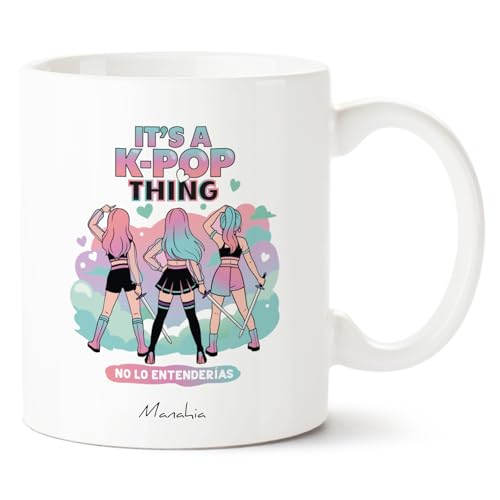 Manahia - Taza K-Pop Divertida It's a k-pop thing. No lo entenderías | Regalo...