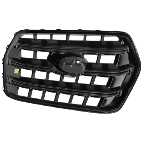 Image of Garage-Pro Grille Assembly For Ford Transit-150 2020-2021 Textured Black