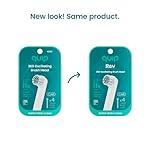 quip 360 Oscillating Electric Toothbrush Heads - 4 Pack - Verified quip Brush Head Refills for Oscillating Toothbrushes - Soft Bristles, Dual-Length, Compact - Last 3 Months Each - White - Image 5