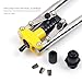 Manual Rivet Nut Tool, Double Handle Hand Rivet Nut Tool Efficient Professional Rivnut Tool Kit for Automotive Motorcycle Home Industrial Repair