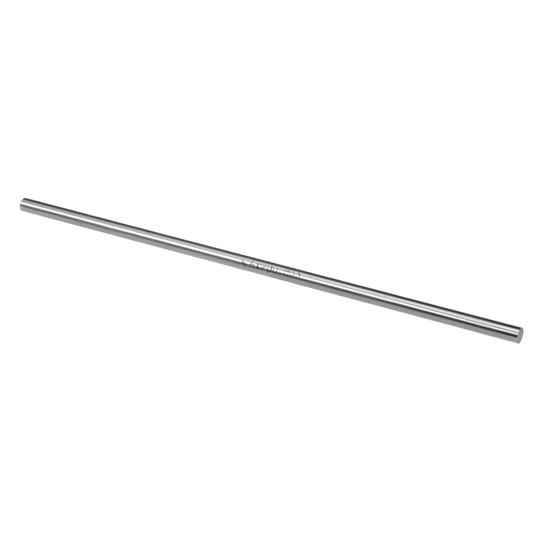 uxcell 1pcs Round Steel Metal Rods, 5.5mm x 200mm High Speed Steel (HSS) Lathe Bar Stock Tool, for Shaft Gear Drill Lathes Boring Machine Turning Miniature DIY Craft