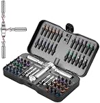 VMAN Ratchet Screwdriver Set, 66 in 1 Magnetic Screwdriver Sets, S2 Steel Bits, DIY Combination Flexible Shaft, Suitable for Furniture Assembly, Precision Electrical Appliance Repair, Bicycle Tools