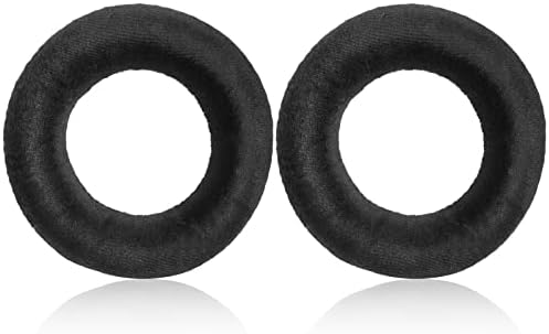 DT990 DT770 Ear Pads - Replacement Ear Cushion Pads Earpad Compatible with beyerdynamic DT990 / DT880 / DT770 PRO Headphones (Black)