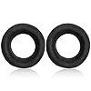 DT990 DT770 Ear Pads - Replacement Ear Cushion Pads Earpad Compatible with beyerdynamic DT990 / DT880 / DT770 PRO Headphones (Black) #3