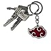 ABYSTYLE - Naruto Shippuden - Key Ring - Akatsuki, Red, One Size, Red, One Size, Red, Taille unique