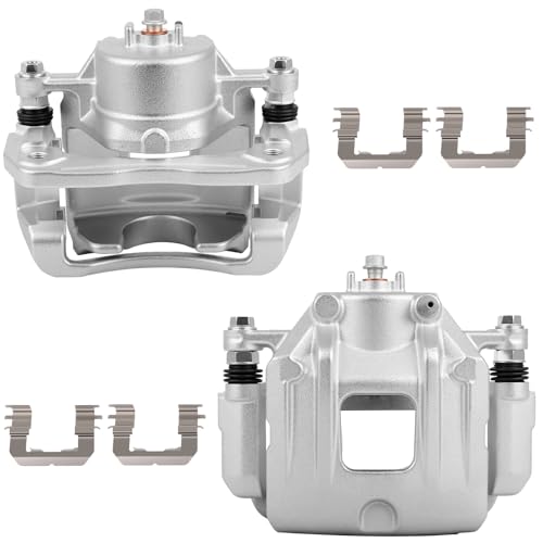 Image of SCITOO 19B6463 19B6462 Front Left & Right Disc Brake Calipers Assembly w /Bracket For Hyundai For Santa Fe 2010-2012,For Kia For Sorento 2011-2013