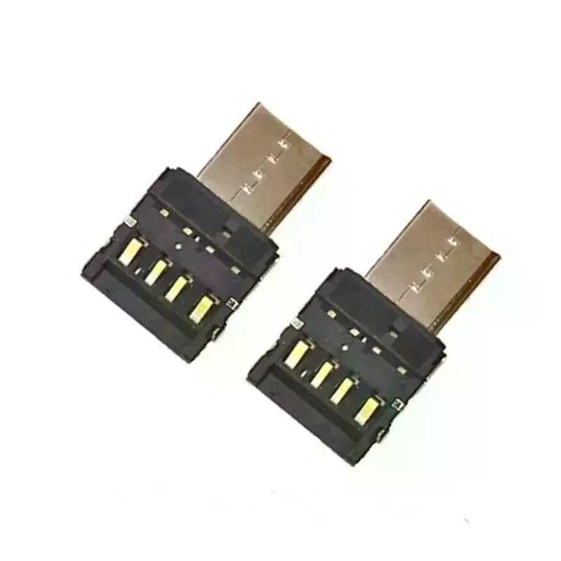 Adattatore USB tipo C da micro USB a USB 2.0 OTG cavo per smartphone