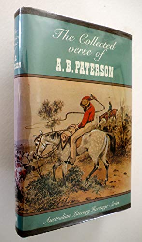 THE COLLECTED VERSE OF A. B.PATERSON (Australia... B003A9EY78 Book Cover