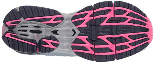 Mizuno Women's Wave Prophecy 8 Running Shoe, Quarry-Graphite, 6 B Us #TOP3