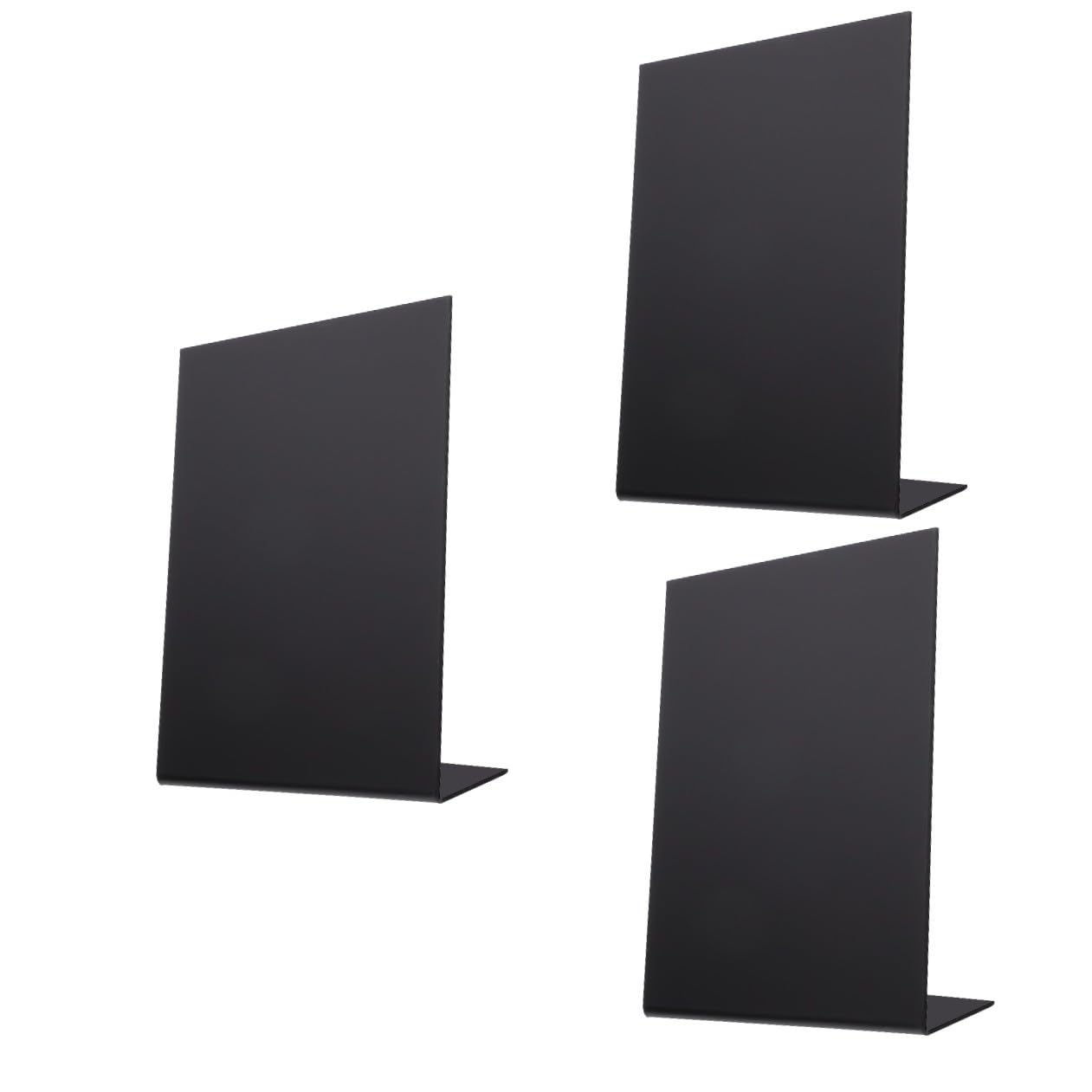 SEWACC 3stücke Kreative Tisch-kreidetafel Für Hochzeiten Und Dekoration Memo Und Nachrichtentafel Format Für Küche Garten Und