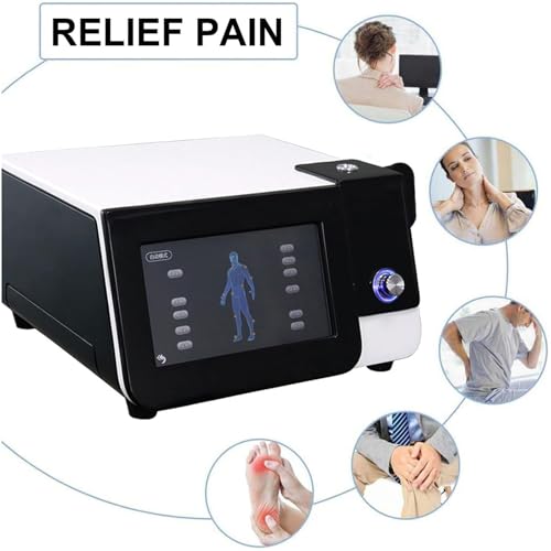 Máquina de Terapia por Ondas de Choque para Alivio de Dolor en Articulaciones, Músculos, Hombro, Cintura - Terapia Extracorpórea para Centros de Salud y Clínicas, No Invasiva, Sin Efectos Secundarios miniatura 7