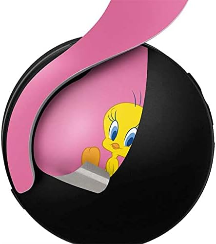 Skinit Decal Gaming Skin Compatible with Pulse 3D Wireless Headset for PS5 - Officially Licensed Looney Tunes Tweety Pinky Design