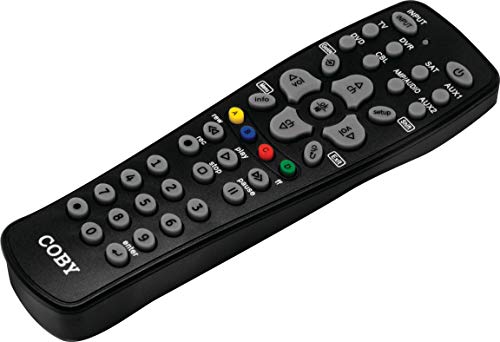 Coby Crc-02 8 In 1 Universal Remote #TOP3