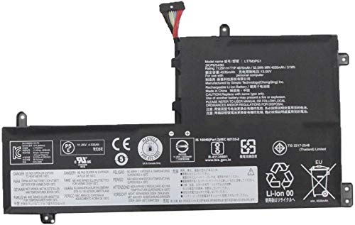 Batterie L17M3PG1 pour Lenovo Y7000 offrant une autonomie longue durée de 52.5Wh