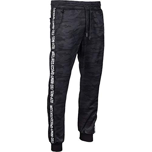 Mil-Tec Pantaloni da Allenamento 11446280, Dark