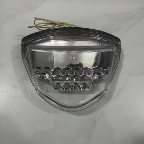 Feu stop arrière de moto LED intégré GSXR 1000 K7 2007 2008 avec clignotants