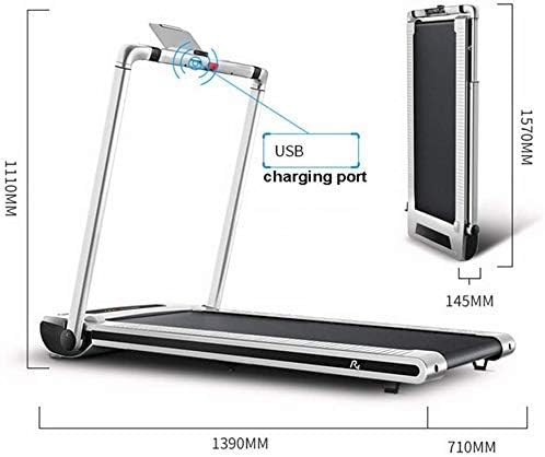 Caminadora Ultra Slim Mini Plegable, Equipo de Fitness Hogareño miniatura 2
