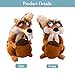 IZvs53C Animal Doll Ice Age Scratte Ardilla de peluche de peluche bebé Imagen de IZvs53C Animal Doll Ice Age Scratte Ardilla de peluche de peluche bebé