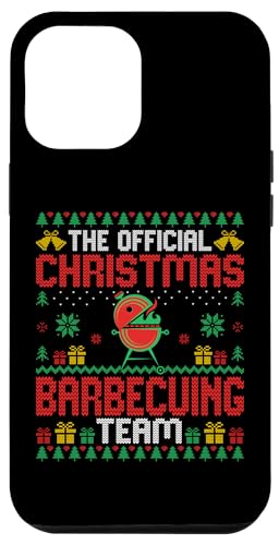 Carcasa para iPhone 15 Pro Max Funny Christmas Barbecuing Team - Barbecue BBQ Lover Xmas