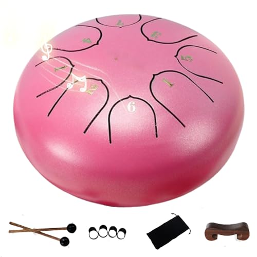 Chakra Rain Drum instrumento musical 6 pulgadas