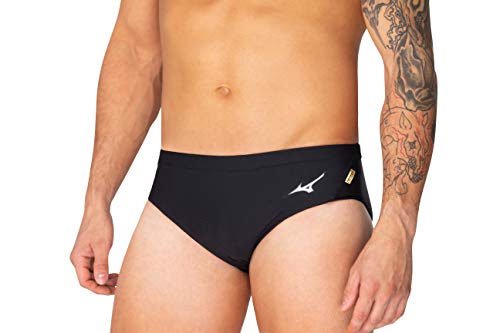 Mizuno EXER Men's Brief Swimsuit4
