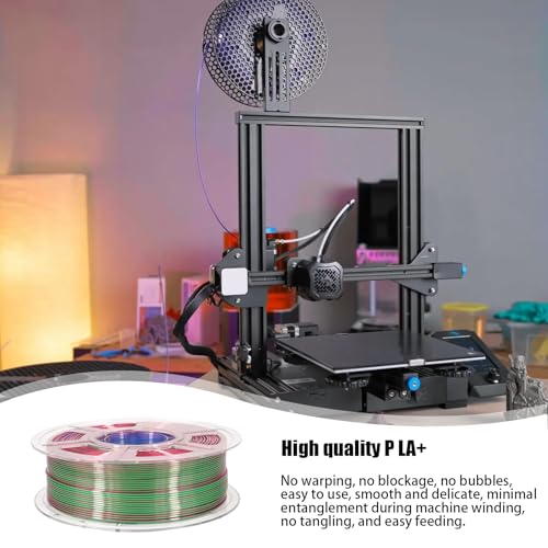 Filament dégradé pour impression sans buse bouchée