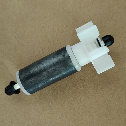 Für Intex SSP-H-20-M,SB-20M SJB-HS-20-1C 401M 637R Pure Spa Impeller Geeigneter Modelltyp Fix E90 für Wasserpumpe, Inklusive Keramische Achsen mit Buchsen Ersatz Rotor Montagesatz
