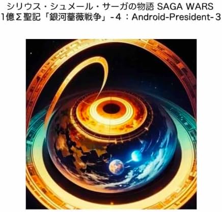 『銀河の秘宝』SSSシリウス・シュメール・サーガ -４: Android President-3 SAGA-WARS 銀河薔薇戦争 (Kujira Airplane)