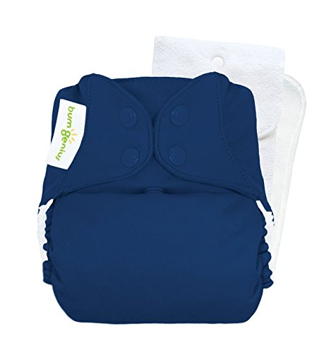 bumGenius Original One-Size Pocket-Style Cloth Diaper 5.0 (Stellar)