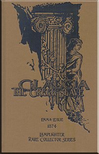 Glaucia the Greek Slave (Epic Collection) 1584741597 Book Cover