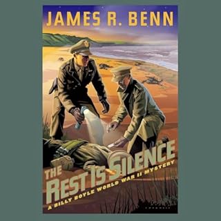The Rest Is Silence Audiolibro Por James R. Benn arte de portada