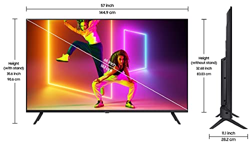 Image of Samsung 163 cm (65 inches) Crystal 4K Pro Series Ultra HD Smart LED TV UA65AUE70AKLXL (Black)