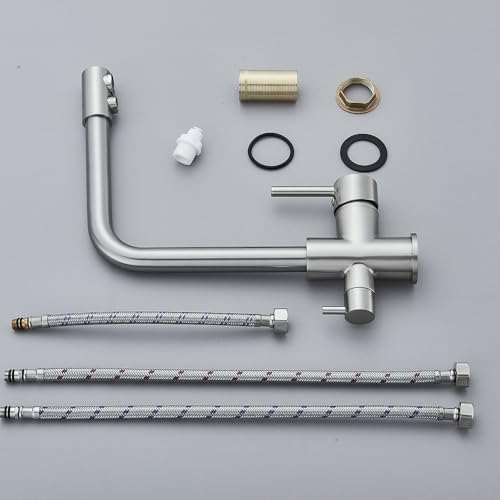 Robinet d'évier de cuisine à purification et rotation 360 pour eau potable saine