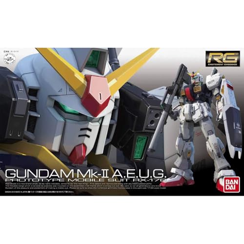 RG 機動戦士Ζガンダム RX-178 ガンダムMk-II エゥーゴ仕様 1/144スケール 色分け済みプラモデル