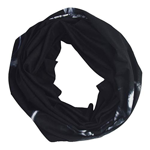 Image of Obacle Skull Face Mask Half for Dust Wind UV Sun Protection Seamless 3D Tube Mask Bandana for Men Women Durable Thin Breathable Skeleton Mask Motorcycle Riding Biker Fishing Cycling Sports Festival