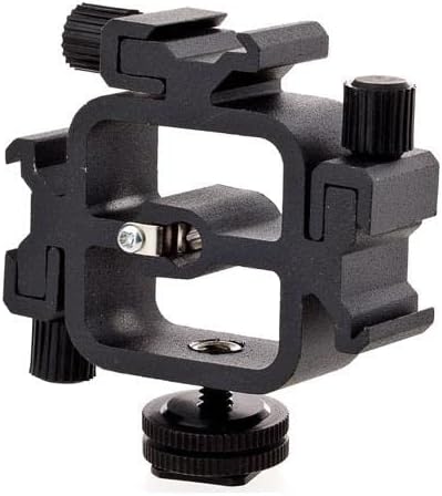 Flashpoint Triple Shoe Mount Bracket -Cast Metal -Umbrella Hole