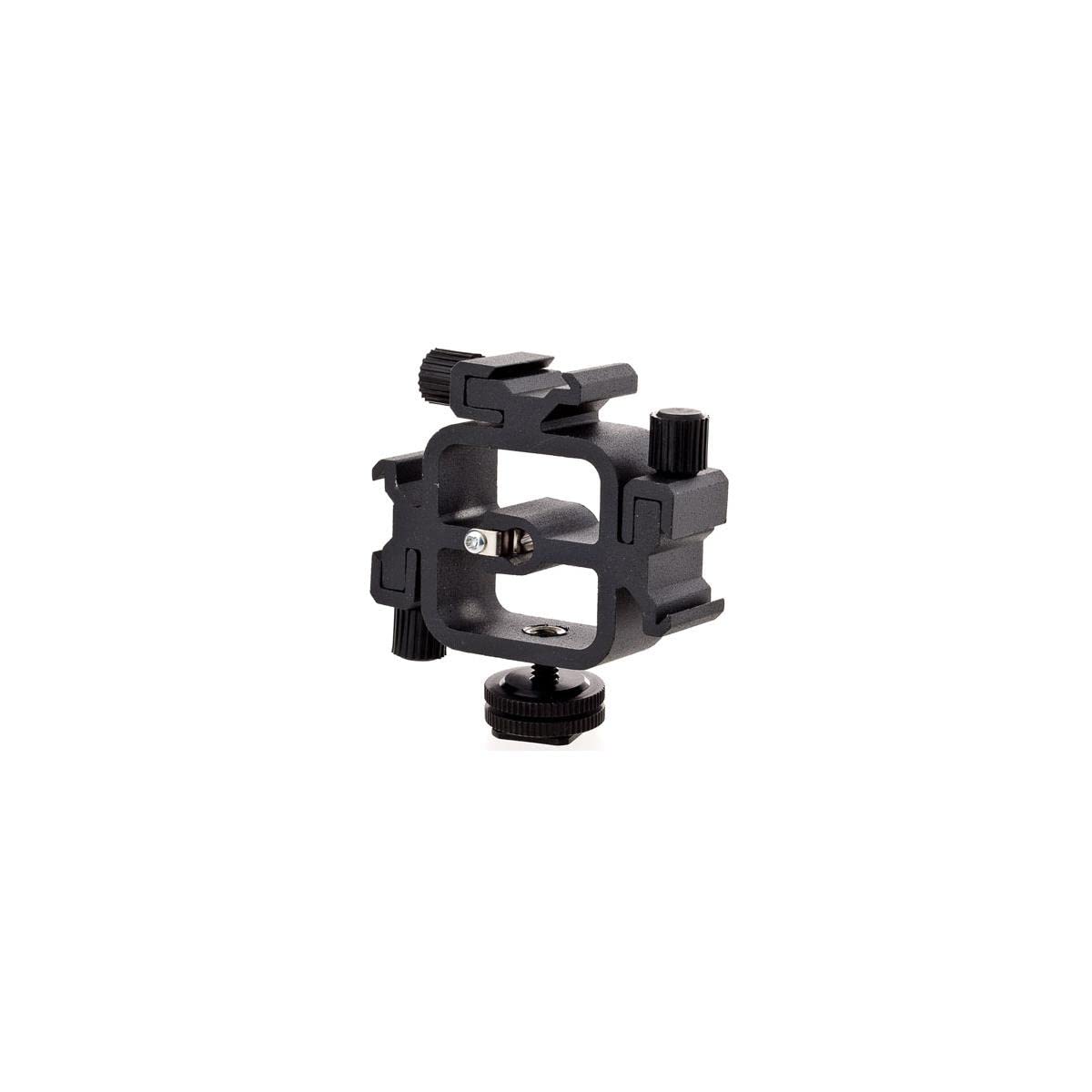 Flashpoint Triple Shoe Mount Bracket -Cast Metal -Umbrella Hole