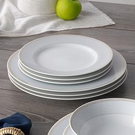 Elevate Your Dining Experience: Buy the Noritake Linen Road 12-Piece Set in Elegant White Today – Noritake