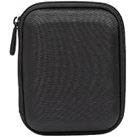 Amazon Basics Funda para disco duro externo, color negro, 13.2 x