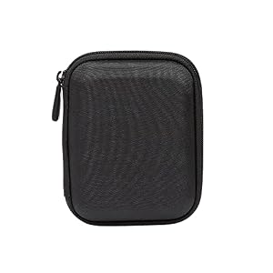 Amazon Basics Hard Black Carrying Case for My Passport Essential External Hard Drive