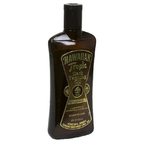 Hawaiian Tropic Dark Tanning Oil, 8 oz Everything Else