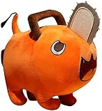 Chainsaw Man Anime Plush Toy Pochita Plush Dog, Chainsaw Man Anime Cosplay Plush Doll, Suitable for