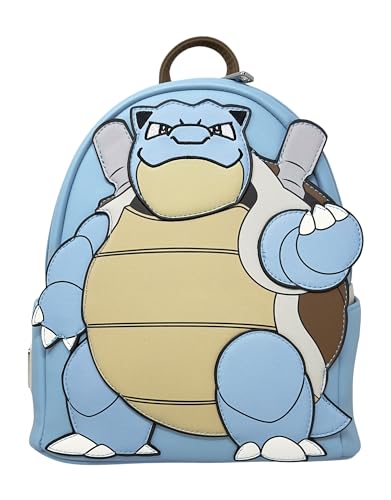 Loungefly Pokemon Blastoise Cosplay Womens Double Strap Shoulder Bag Purse