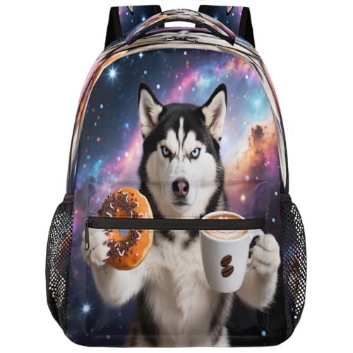Mochila escolar de viaje para el campus y escapadas de fin de semana con estampado original