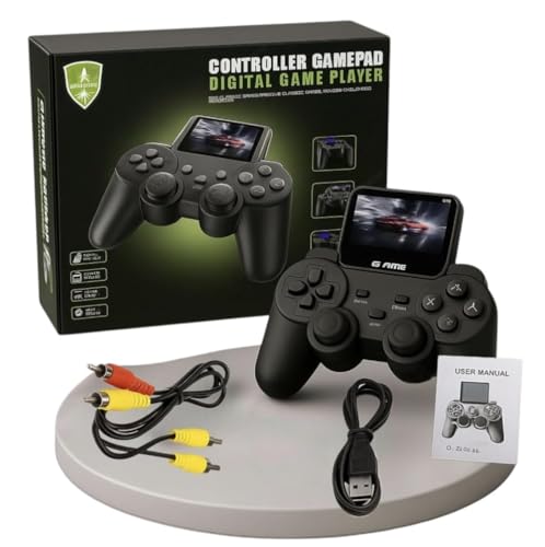 Console de Videogame Retro Portátil 500 em 1 para Crianças