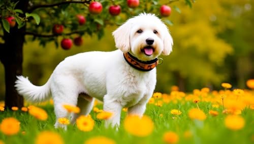 BUDDYPACK-Hundehalsband Extra-Breit & Weich mit Neopren-Polster für Kleine und Große Hunde (Hellbraun-Orange-Dunkelbraun, S)