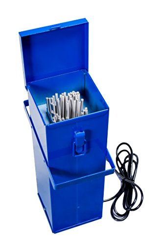 Keen K-10L Portable Welding Rod Oven with Lid Latch - Dual 120V/240V - Made in USA