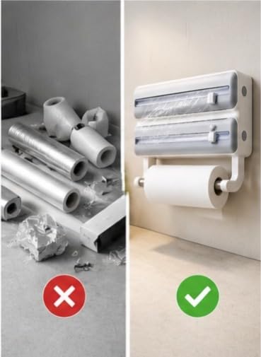 Image of Kitchen Roll Dispenser Holder